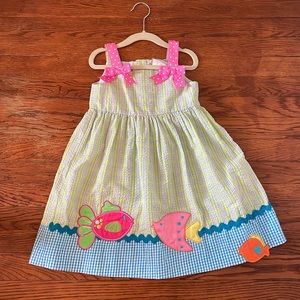 Adorable fish dress